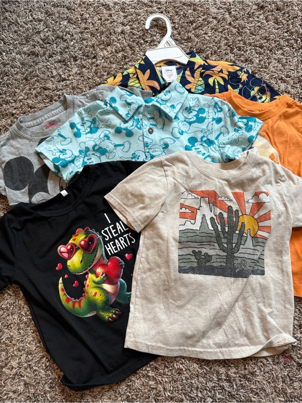 10 Item 3T Bundle - Disney, Bluey & More